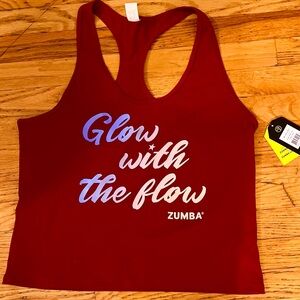 Zumba Fitness Red Glow Women's Tank Top